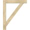 Ekena Millwork Traditional Block Rough Sawn Bracket, Douglas Fir, 4"W x 32"D x 40"H BKT04X32X40TRA05RDF - alternate 3